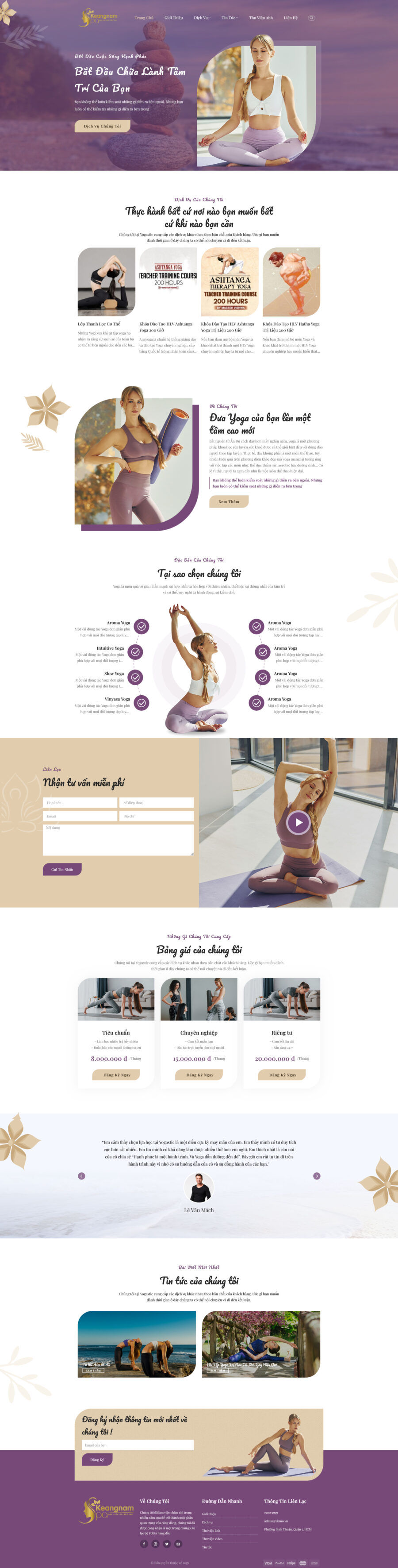 Theme wordpress spa yoga16